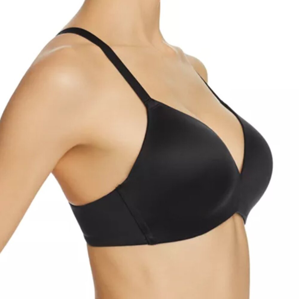 b.tempt'd by Wacoal Future Foundation Wire Free T-Shirt Bra, Night (Blk) 36C NWT - Picture 3 of 7